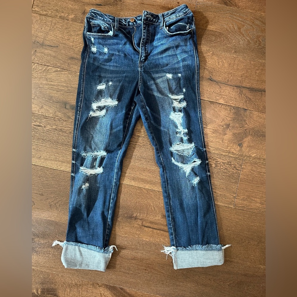 Flying Monkey Straight Jean